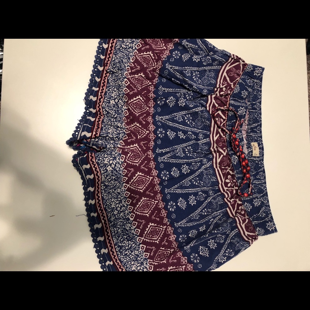 Hollister Flowy Shorts